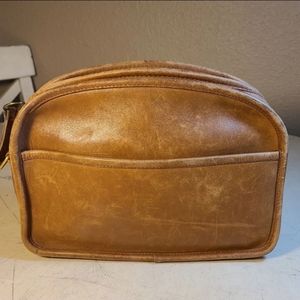 Coach Clutch Makeup Case Shoulder Handbag